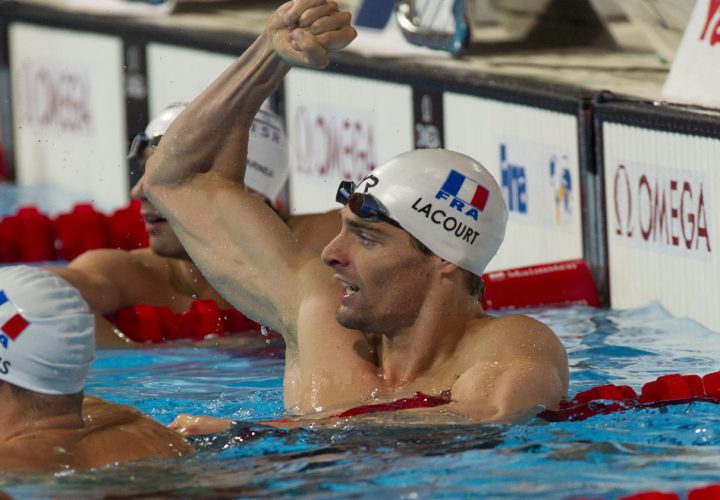 Camille Lacourt Wins Close 100 Back At 2016 Euro Champs