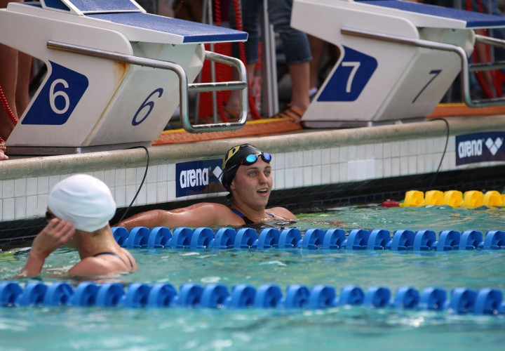 Lauren Case Takes Gold In Three Events On Day 3 Of Nashville Sectionals