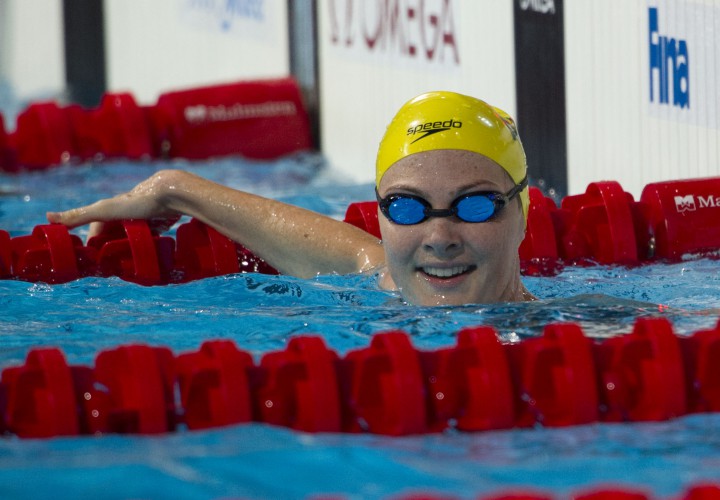 Performance of the Week Cate Campbells 100 Freestyle World Record