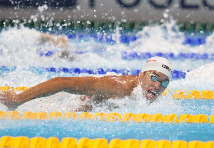 Swimming World Performance Of The Week Chad le Clos 100 Butterfly