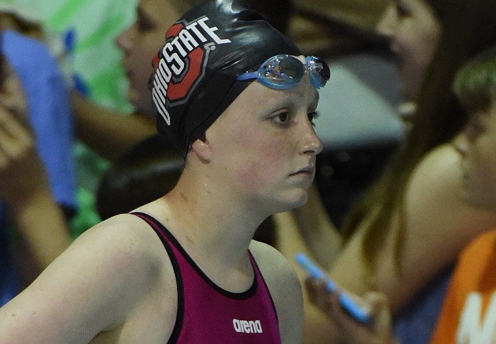 Lindsey Clary Leads Ohio State Swim Club Women in Dominant Night at Columbus Sectionals