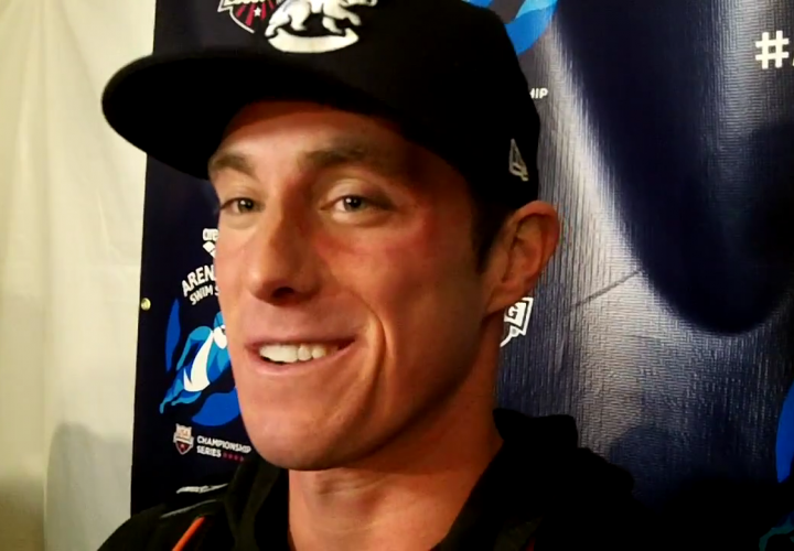 Video Interview Conor Dwyer Saw Katie Ledecky Break a Lot of Guys in Colorado