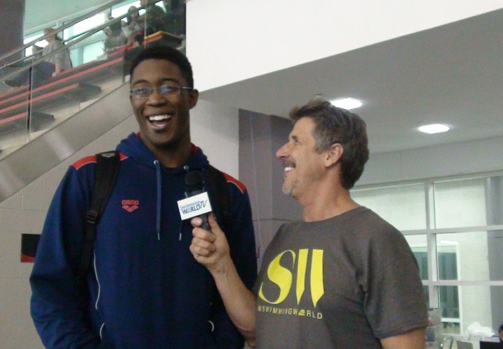 Morning Swim Show Reece Whitley Talking About SI SportsKid of The Year And His NAG