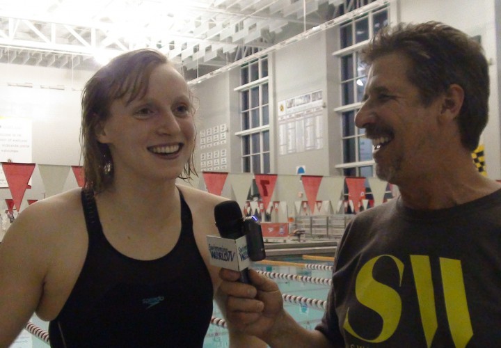 Morning Swim Show Katie Ledecky Talks About Her 1000 Yard American Record