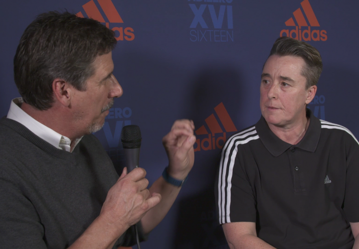 Morning Swim Show Adidas Director of Future Deborah Yeomans