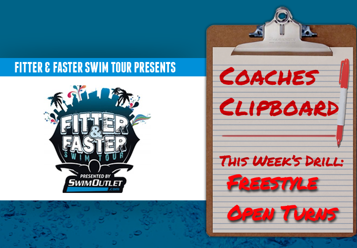 Fitter And Faster Drill Of The Week Freestyle Open Turns