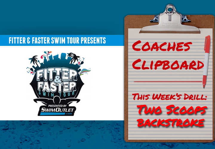 Fitter And Faster Drill Of The Week Two Scoops Backstroke With Nick Thoman