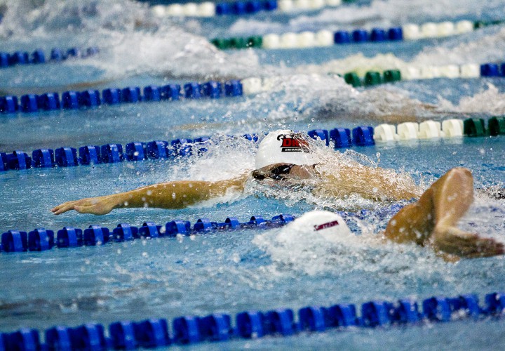 Missouri STs Chavez Breaks 200 Breast GLVC Record