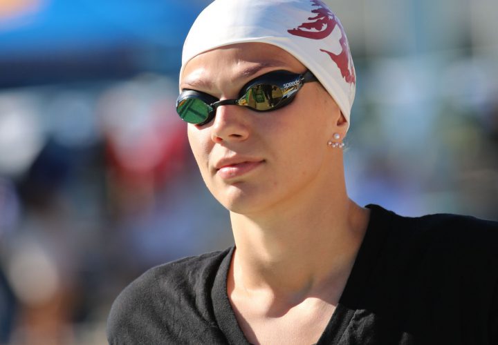 Yulia Efimova Filing an Appeal on Olympic Ban with CAS