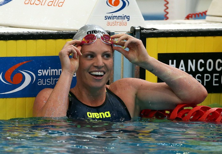 Arena Renews Sponsorship Deal with Australian World Champion Emily Seebohm