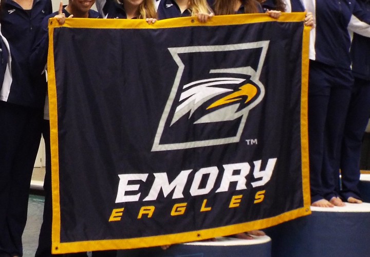 Emory Takes Down NCAA D3 Record in Womens 200 Free Relay