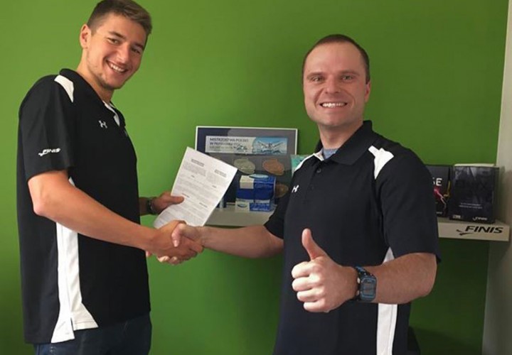 Filip Zaborowski Signs With FINIS