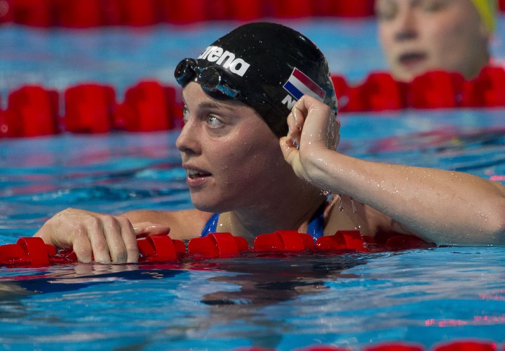 Femke Heemskerk Tops 100 Free Semis at 2016 Euro Champs