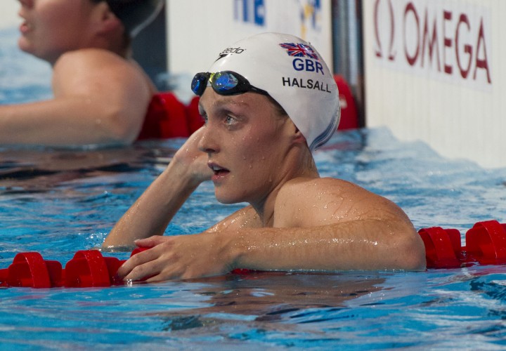 Fran Halsall Anchors Great Britain To Victory In Mixed 400 Medley Relay at Euros