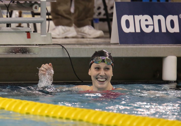 Video Interview Missy Franklin Speaks After Breaking 100 To Win 100 Back