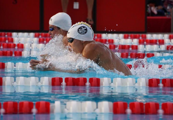 Gabriel Rooker Wins Four Times As Wyoming Tops Utah