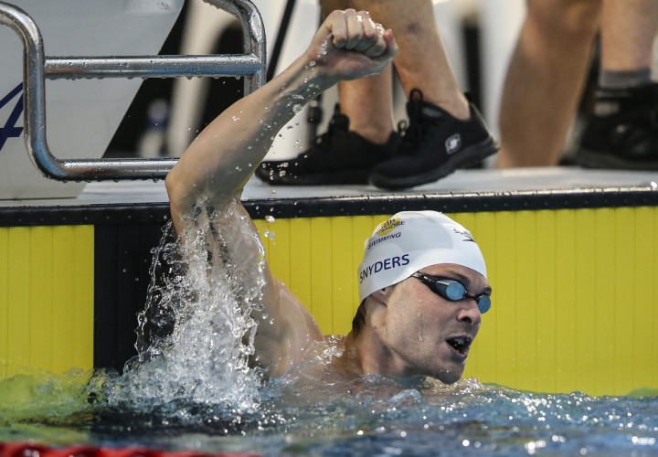 Glenn Snyders Punches Ticket to 2016 Rio Olympics