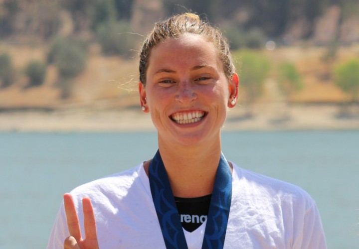 Haley Anderson Ryan Lochte Help Unveil Rio Closing Ceremony Uniforms