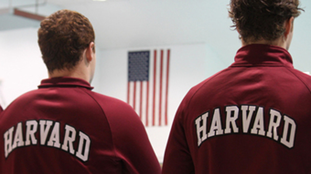 Max Yakubovich Leads Harvard To Day Two Lead