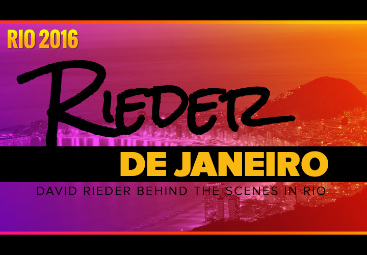 Rieder de Janeiro The TwoDay OlympicSized Dry Run