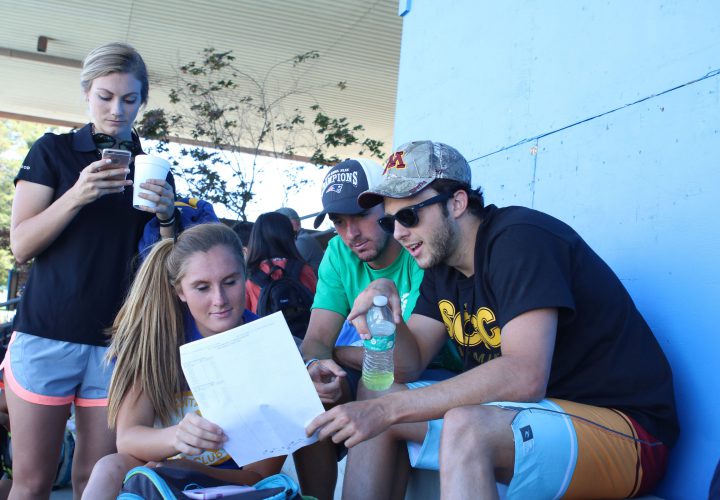 2016 Arena Pro Swim Series Indianapolis Day 1 Finals Heat Sheet