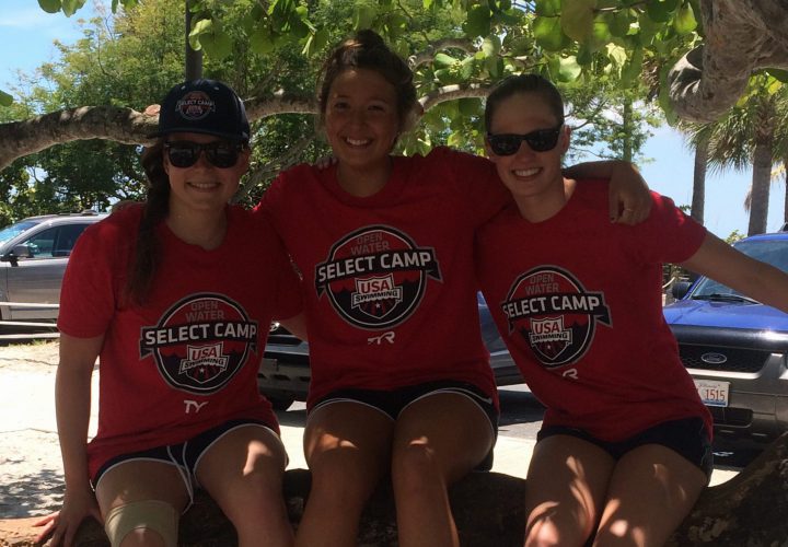 5 Things I Learned at Open Water Select Camp