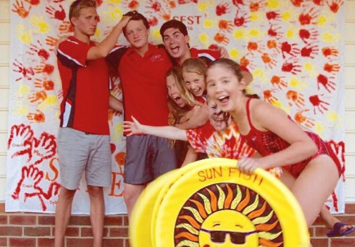 Finding Swimspiration in Summer League Coaching