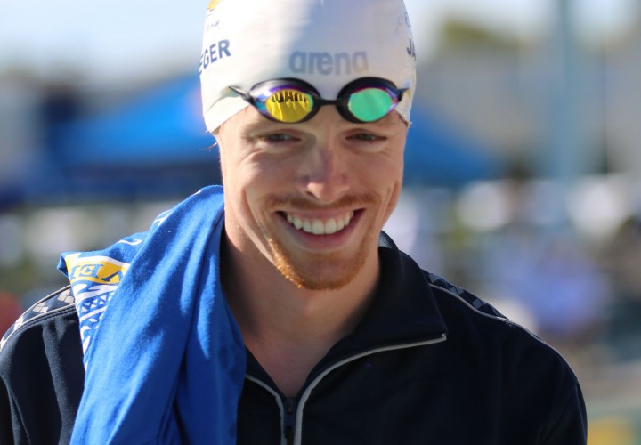 Connor Jaeger Breaks Erik Vendts 15YearOld 1500 Free American Record