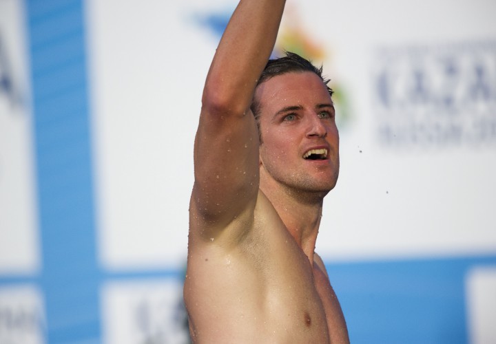 James Magnussen Makes Competition Return With 50Flat 100 Free in Prelims