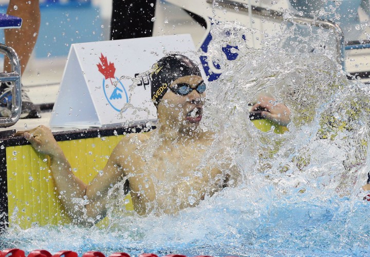 Swimming Canada Olympic Trials Mens 4 x 100 Medley Relay Time Trial