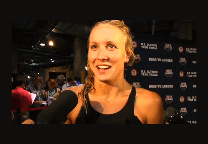 Morning Swim Show Relive Jessica Hardy At The 2012 Olympic Trials