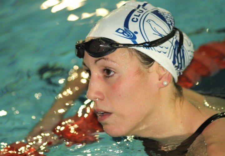 Jessica Vall Completes Breaststroke Sweep in Spain