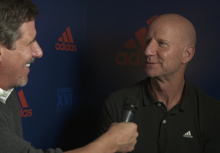 Jim Latham Adidas Director of Heartbeat and Olympic Sports On Morning Swim Show