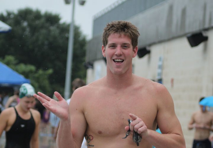 USA Swimming Introduces 2016 Olympic Team Jimmy Feigen