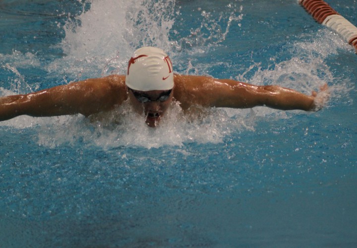 UTs Joseph Schooling Pops 6th Fastest 100 Fly Ever