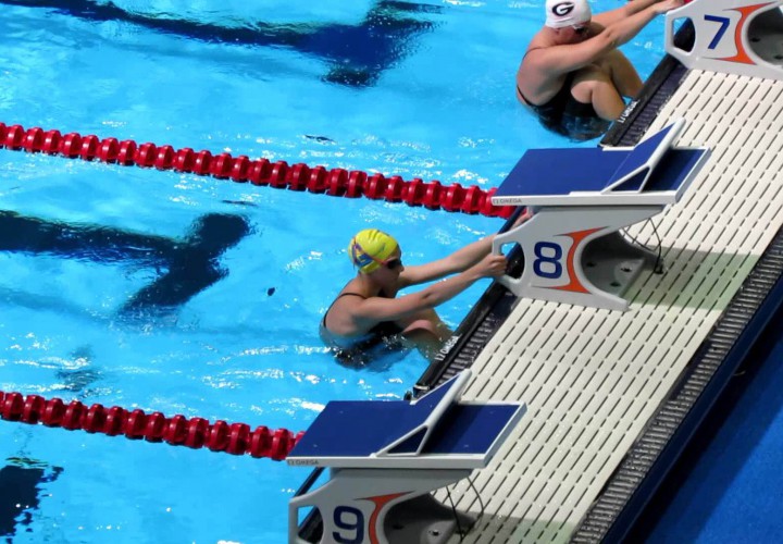 Kaitlin Harty Scorches 200 Back Field At Night 2 Of YMCA Nationals