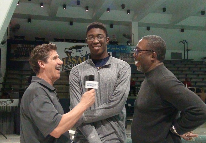 Morning Swim Show Dr Karl and Reece Whitley Talk About Family