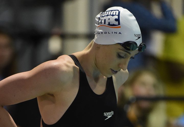 Madison Kennedy Maintains Top Seed In 50 Free Prelims
