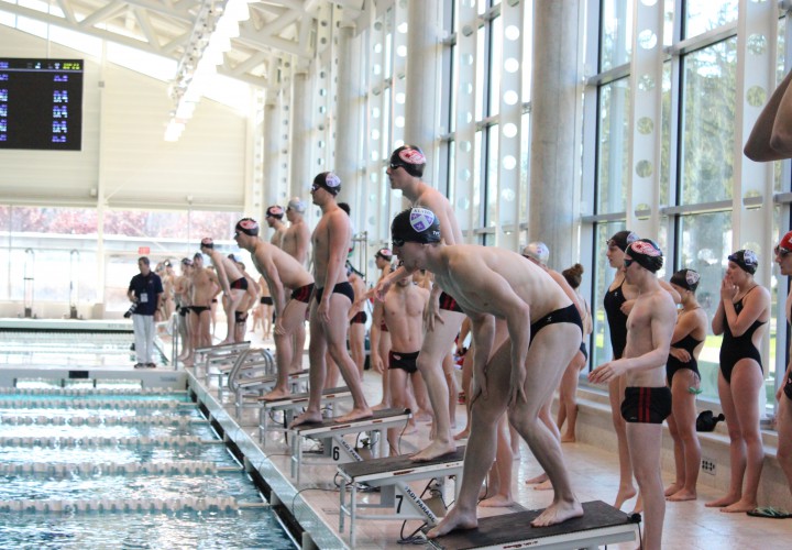 Angela Newlon Breaks 500 Free Record to Start NCAC Swimming