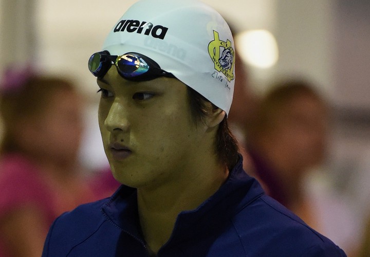 Junya Koga Leads 50 Free Field After Day Six Prelims Of The 2016 Japanese Nationals
