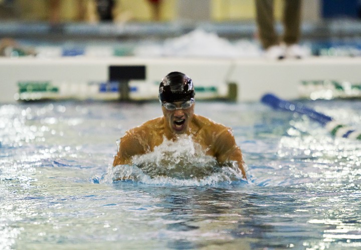 Shcherbakov of Fresno Pacific Bests New PCSC 100 Breast Record