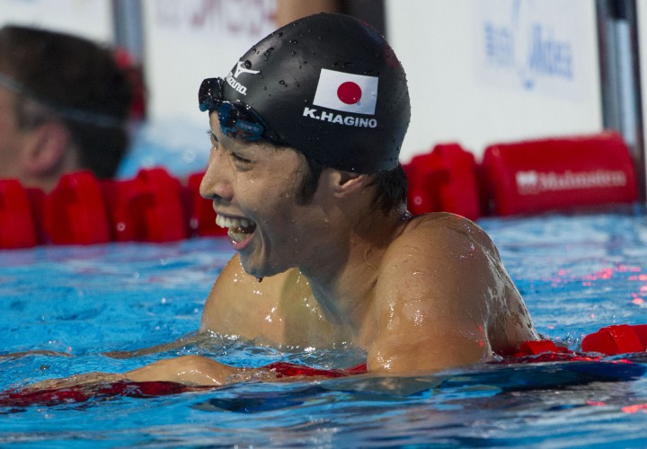 Difference Makers Kosuke Hagino Looking for Elusive Gold Medal in Mens 400 IM
