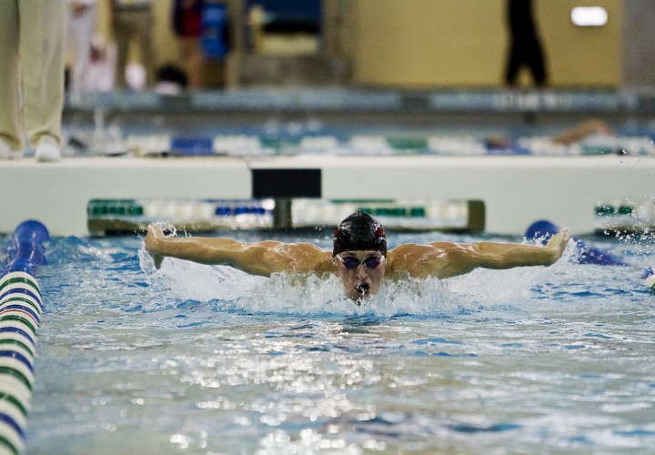 Spencer from Truman State Breaks Womens 100 Butterfly GLVC Record
