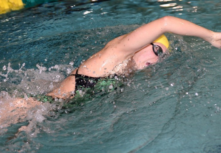 Brazier Leads LIU Post Women On METS Championships Day One