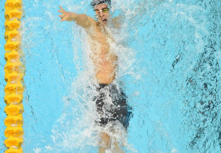 Mitch Larkin Cranks Out 3rdFastest 50 Back This Year 2473