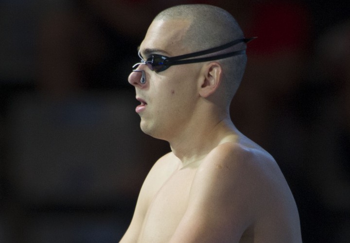 Laszlo Cseh Konrad Czerniak Top 100 Fly Semi Qualifying at Euros