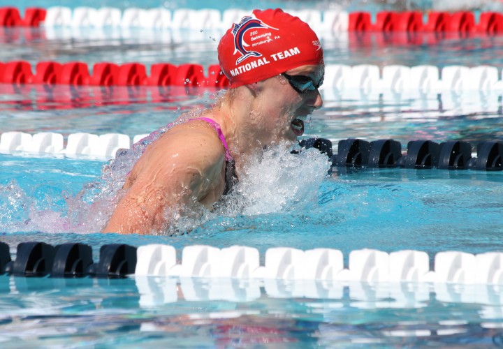Lauren Barber Dominates On Day Two Of Patriot League Championships