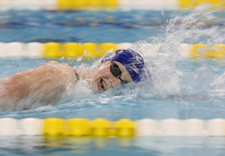 Video Katie Ledecky Speaks Before Orlando