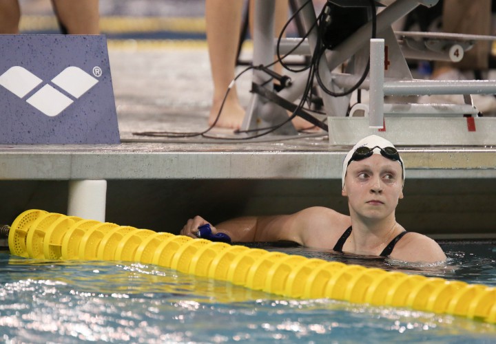 Video Interview Katie Ledeckys Shorter Events Are Better Than Her Distance Right Now