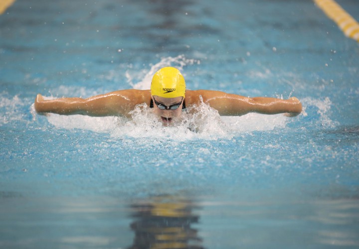 Video Interview Caitlin Leverenz Catching Breath After FINA World Cup